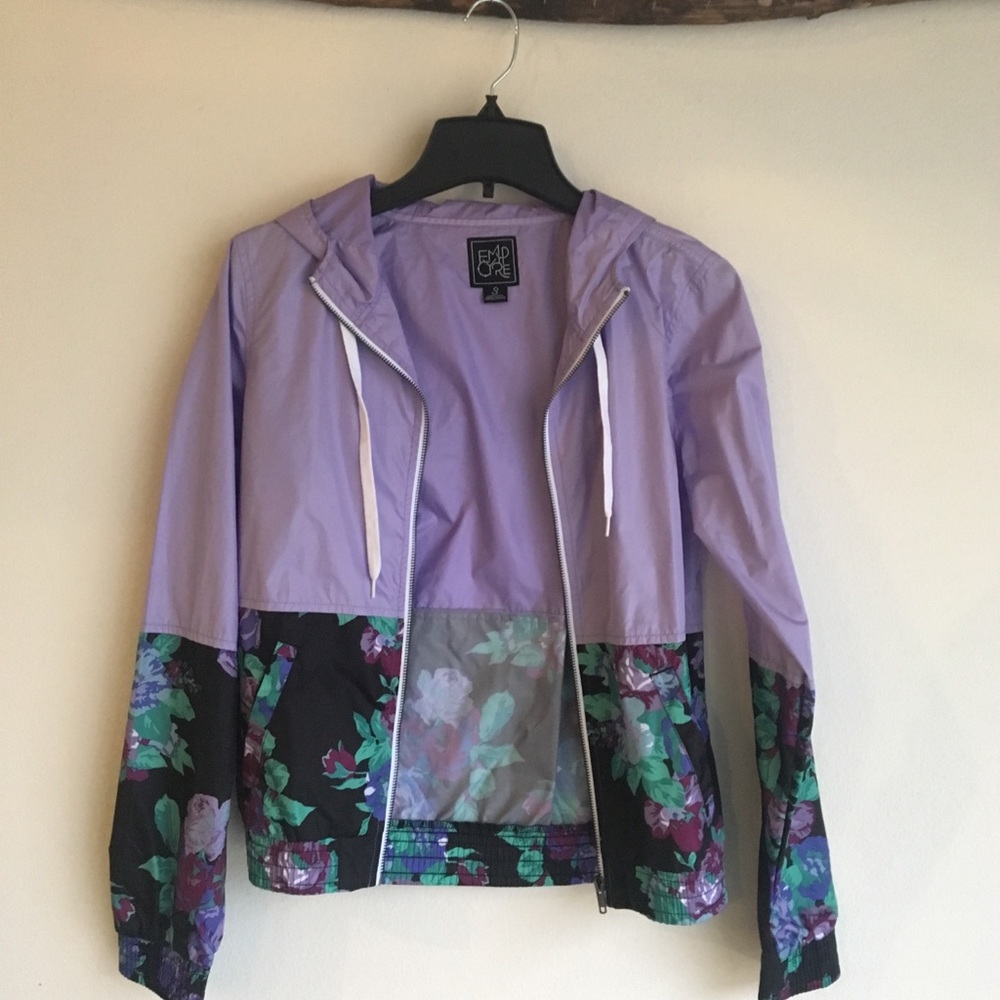 Zumiez • Floral Wind Breaker
